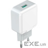 Зарядний пристрій Grand-X 5V 2.1A White (CH-03W)