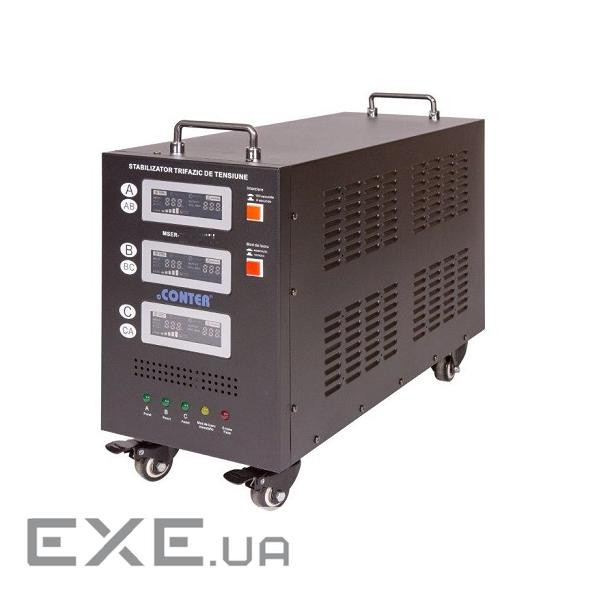 Стабілізатор напруги Conter MSER-15KVA / 12KW-400V-V2 трифазний, сервоп (MSER-15KVA / 12KW- 400V-V2)