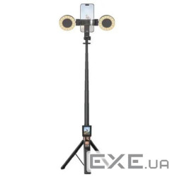 Штатив для Selfie, XO SS23 Smart Screen Projection Bluetooth Selfie Stick / Camera Aid (with 2 Fill