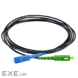 Патчкорд оптичний SC / APC-SC / UPC (ОКТ-Д(1,0)-1Е) 40м. (ОКТ-Д(1,0)-1Е-40-APC)