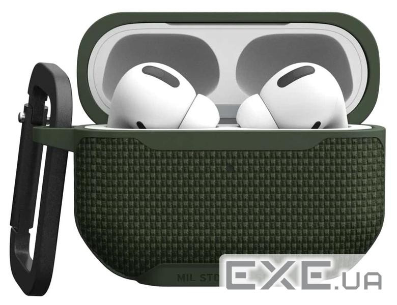 Чохол UAG для AirPods Pro (Gen 2, 2022), Metropolis, Olive Drab (104125117272)
