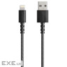 Дата кабель USB 2.0 AM to Lightning 1.8m black Anker (A8013H11/A8013H12)