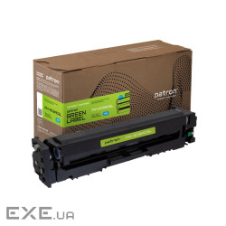 Картридж Patron HP 203A (CF541A) cyan Green Label (PN-203ACGL)
