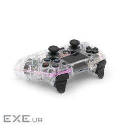 Геймпад Brazzers BR-P05 бездротовий PS4 / PC / IOS / Android DUAL Motor Vibration, BT4.0, AUX,
