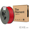 Пластик для 3D-принтера The Filament PETG 1.75mm TECHNICAL RED 1kg (TF-24020)