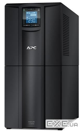 ДБЖ APC Smart-UPS C 3000VA LCD (SMC3000I)