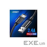 Дата кабель USB 2.0 AM to Micro 5P 1.5m US289 (Black) Ugreen (60137)