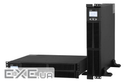 ДБЖ безперервної дії (Online) 2E OD2000RT, 2000VA/1800W, RT2U, LCD, USB, 4xSchuko (2E-OD2000RT)