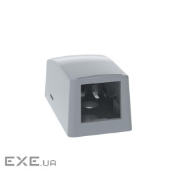 Поверхнева коробка на 1хMinicom, сіра (CBX1IG-A)