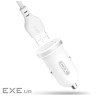 Зарядний пристрій XO 2xUSB 2.1A + cable USB to Micro 5P white (TZ08-M-WH)