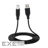 Кабель для принтера USB 2.0 AM/BM 3.0m 2E (2E-W-3169m3)