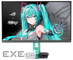 Монітор ігровий IPS 27",2560*1440,260 Гц,HDMI,DP,U SB-C ASUS XG27ACMEG-G (90LM0C7U-B01371)