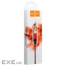 Дата кабель USB 2.0 AM to Lightning 2.0m 2A X14 black-red HOCO (6957531062899)