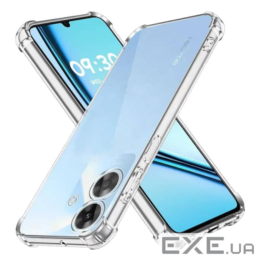 Чeхол-накладка BeCover Anti-Shock для Realme Note 60 Clear (713015)