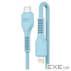 Дата кабель USB-C to Lightning 1.0m AR88 3A Blue Armorstandart (ARM65288)