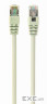 Патч-корд 2м Cablexpert UTP, Серый, 2 м, 6 cat. (PP6-2M)