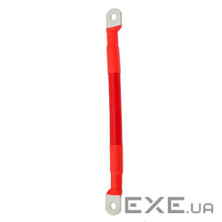 Перемичка (з&apos,єднувач) у пластику для акумуляторів, 20см, мідь (YT-Т050) 050)