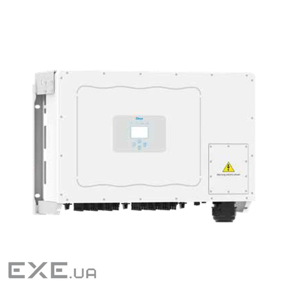 Мережевий сонячний інвертор трифазний (on-grid) Deye SUN-80K-G04, 80 кВт, 4 MPPT (200-850V), WiFi, R