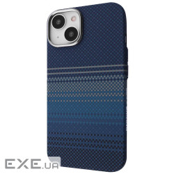 Чехол Proove Gleam Case with Magnetic Ring iPhone 15 blue stripes (64724 blue stripes)