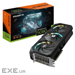 Відеокарта GIGABYTE GeForce RTX 5080 Gaming 16G (GV-N5080GAMING-16GD)