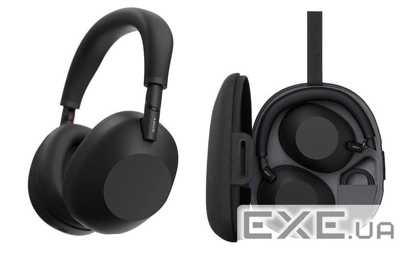 Навушники Sony WH-1000XM6 Black (WH1000XM6B.E)