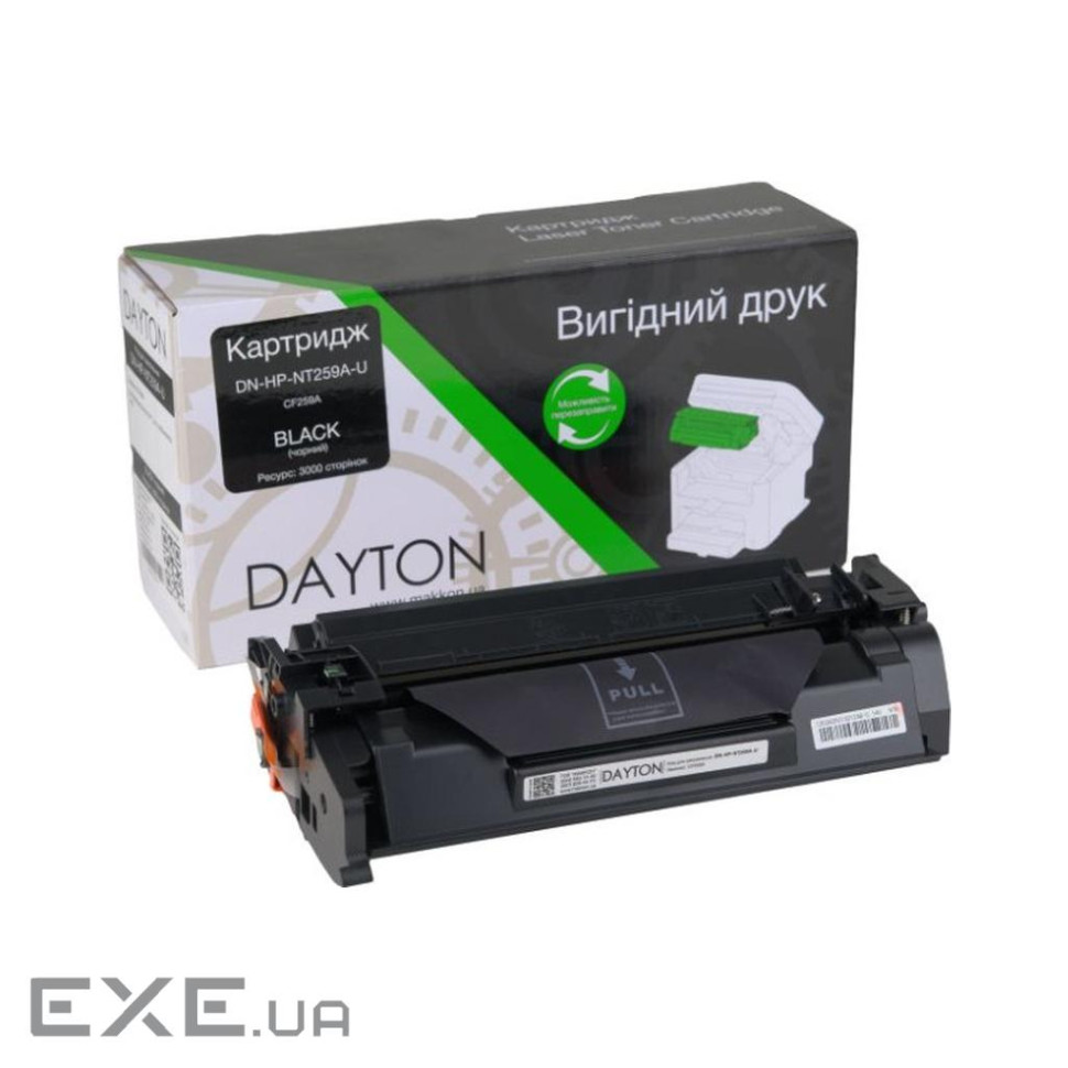 Картридж Dayton HP CF259A (59A) (DN-HP-NT259A-U)