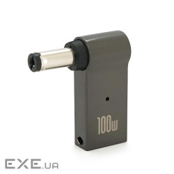 Перехідник Туре-С(F)-5.5*2.1(M), 100W (ATC5.5*2.1)