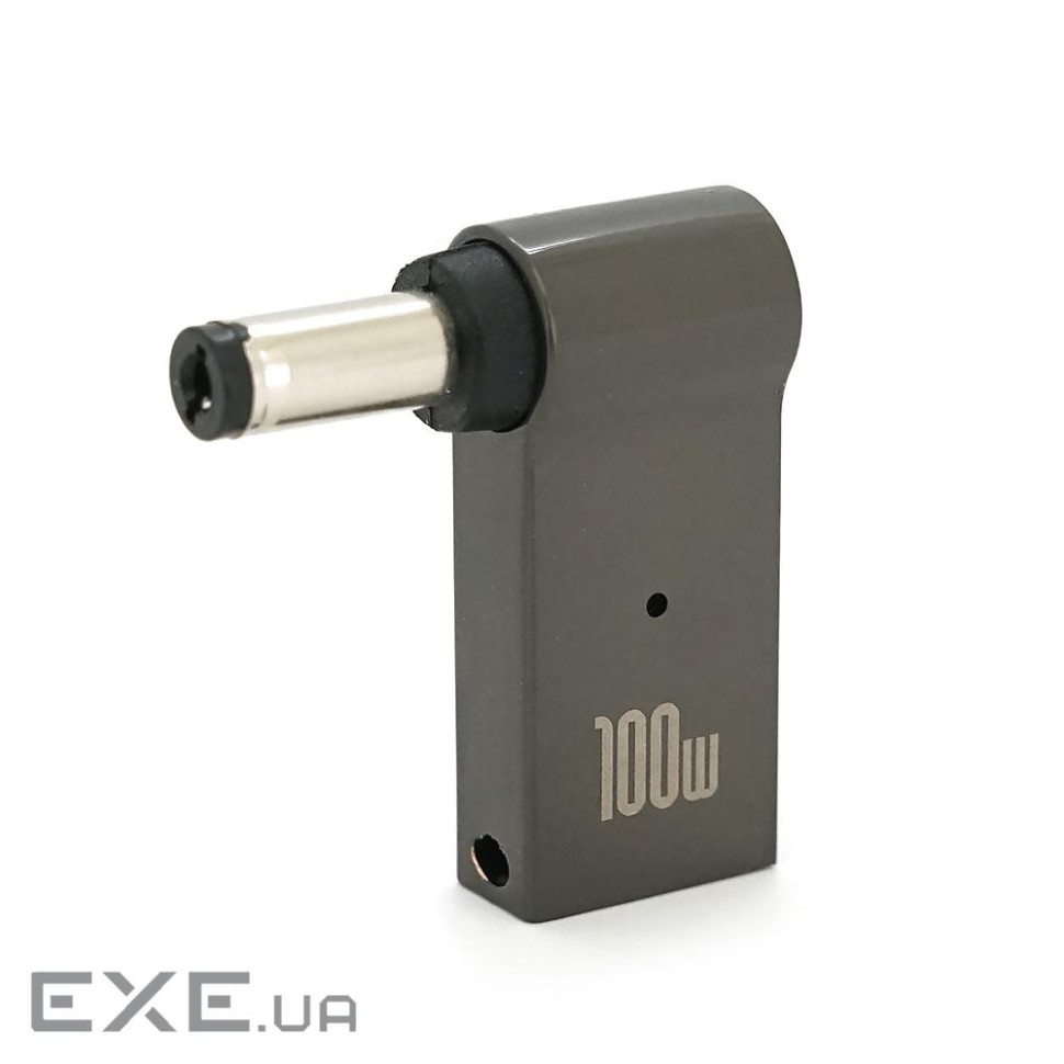 Перехідник Туре-С(F)-5.5*2.1(M), 100W (ATC5.5*2.1)