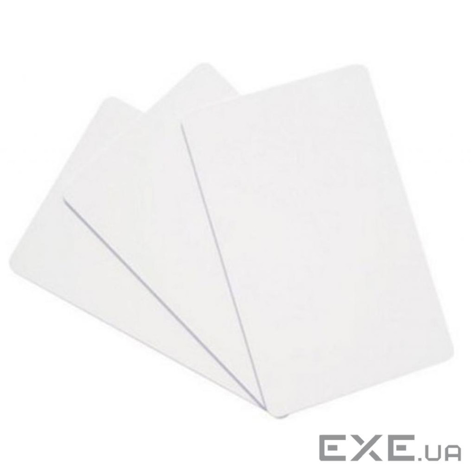 Картка пластикова чиста ACS CAB-012 0.78mm white (07-010)