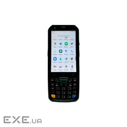 Термінал збору даних ІКС H4 2D MT6762/4GB/64GB/26 keys/GPS/BT/LTE/4"/IP67/Android (ІКС- H4)