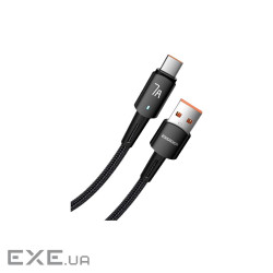 Дата кабель USB 2.0 AM to USB-C 2.0m 100W black Essager (EXC7A-CGA01-P)