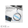 Дата кабель USB 2.0 AM to USB-C 2.0m 100W black Essager (EXC7A-CGA01-P)
