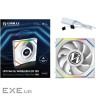Повітряне охолодження для ПК LIAN LI UNI Fan SL WIRELESS LCD 120-1, White (G99.12SLLCD1W1W.00)
