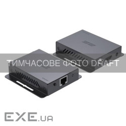 Подовжувач сигналу 2E EXR4HETH70 HDMI 4K 60Hz 4:4:4 HDR Cat6 70m PoC IR