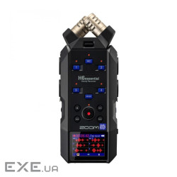 Цифровий диктофон Zoom H6essential рекордер (530444)