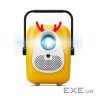 Проєктор AOpen QF23s FHD, 250 lm, LED, 1.26, WiFi, жовтий, Whale TV (MR.JXC11.002)