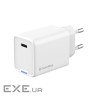Зарядний пристрій ColorWay GaN Mini 45W PD Port PPS USB-C white (CW-CHS057PD-WT)
