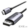 Кабель UGREEN CM556 USB-C to DisplayPort 8K Cable 3m Black (25839)