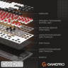 Дротова механічна клавіатура GamePro Genesis Joker (MK124G) 87% Red switches