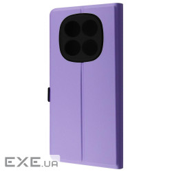 Чехол WAVE Flap Case Xiaomi Redmi Note 15 4G/5G/Poco M8 light purple (67745 light purple)