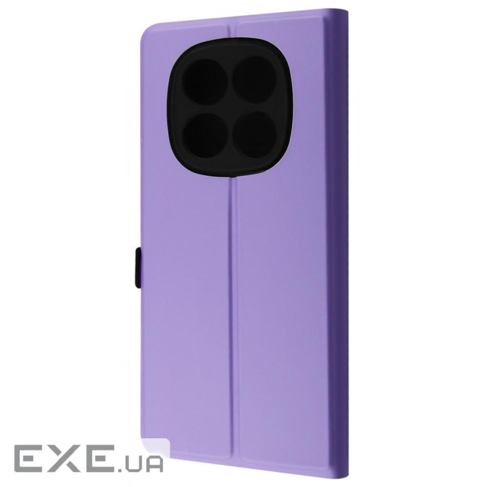 Чехол WAVE Flap Case Xiaomi Redmi Note 15 4G/5G/Poco M8 light purple (67745 light purple)