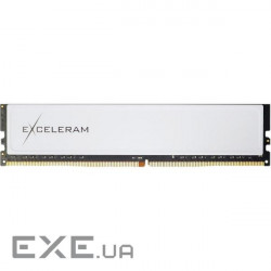Модуль пам'яті EXCELERAM Black&White White Sark DDR4 3200MHz 8GB (EBW4083216A)