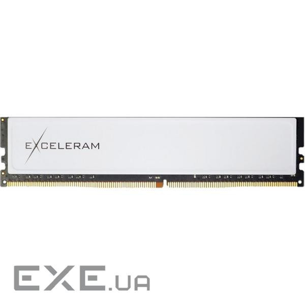Модуль пам'яті EXCELERAM Black&White White Sark DDR4 3200MHz 8GB (EBW4083216A)