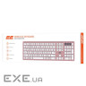 Клавіатура ножнична 2E KS270 105key, WL/BT, EN/UK, рожево-білий (2E-KS270WBPN UA) (2E-KS270WBPN UA)