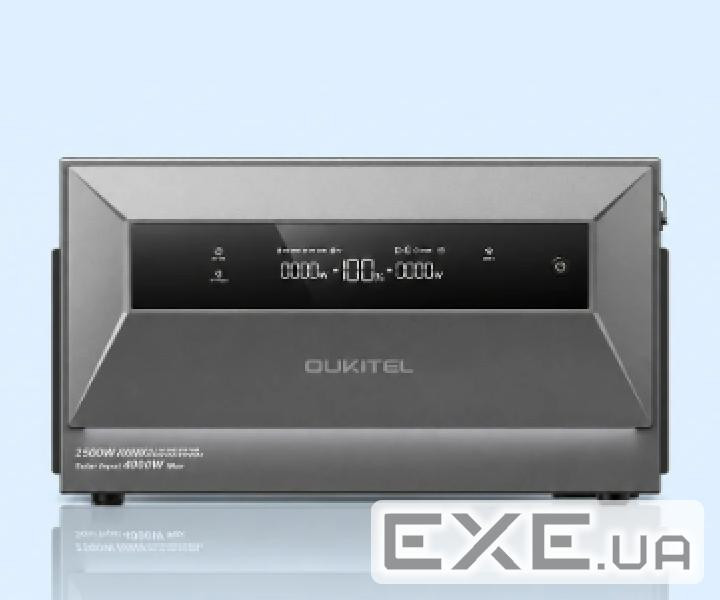 Балконна система зберігання енергії OUKITEL EP2500E (ємність 2048 Вт&amp (OUKITEL EP2500E 2048 Вт)