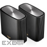 Wi-Fi Mesh система ASUS ZenWiFi XT9 Black 2-pack (90IG0740-MO3B30) (90IG0740-MO3B30 black)
