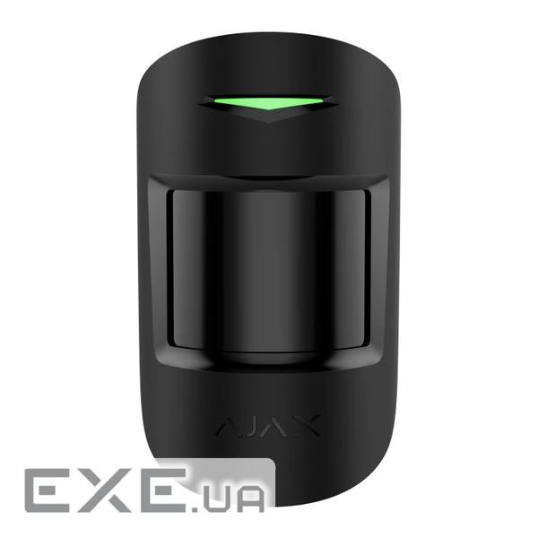 Бездротовий датчик руху Ajax MotionProtect S Black (MotionProtect S (8PD) black)