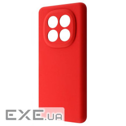 Чохол WAVE Full Silicone Cover Xiaomi Redmi Note 14 Pro+ red (60059 red)