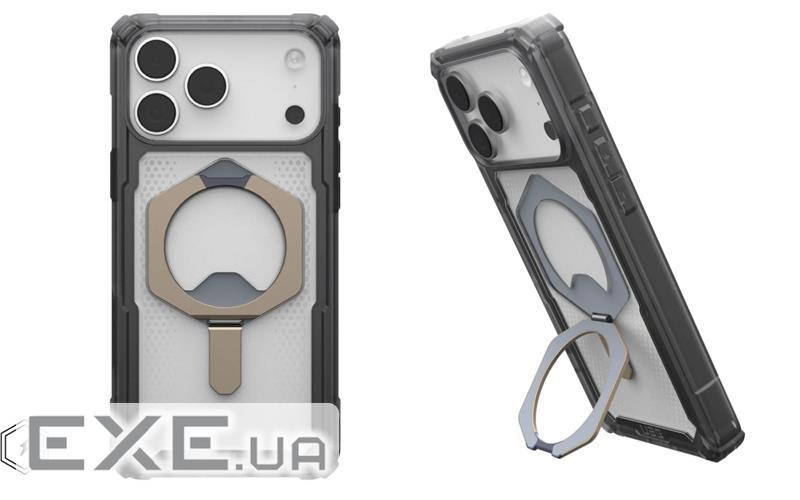 Чохол UAG для iPhone 17 Pro Max, Plasma XTE MagSafe, Ash/Titanium (114528113136)
