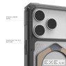 Чохол UAG для iPhone 17 Pro Max, Plasma XTE MagSafe, Ash/Titanium (114528113136)
